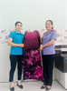 Liên đoàn Lao động huyện Hàm Thuận Bắc: Vận động áo dài tặng phụ nữ khó khăn